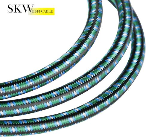 كابل SKW من سلسلة HC من سلسلة XLR أنثى إلى RCA ذكر بطول 6.5 قدم/2 متر (كابل واحد) in Kuwait