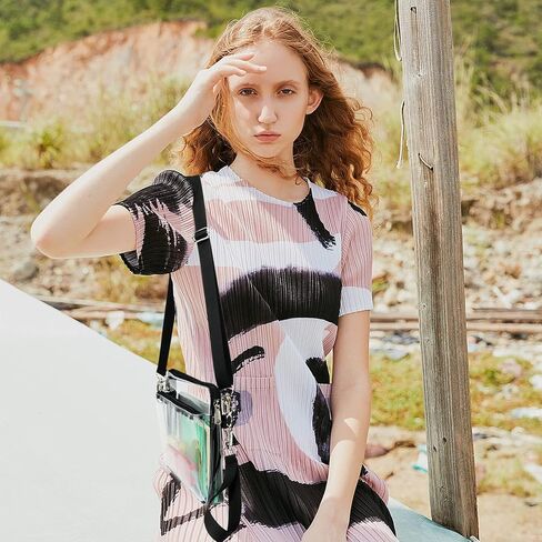 Mildbeer Clear Purse Stadium Approved 10x8 Medium Clear Bags for Concerts Festivals, Stadium Events in Kuwait