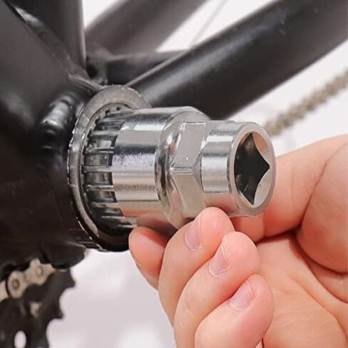 Bicycle Bike Bottom Bracket Removal Tool for Shimano Octalink ISIS Splined FSA LP VP in Saudi Arabia