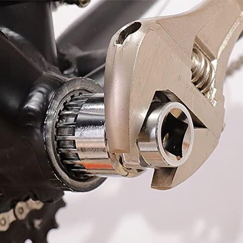 Bicycle Bike Bottom Bracket Removal Tool for Shimano Octalink ISIS Splined FSA LP VP in Saudi Arabia
