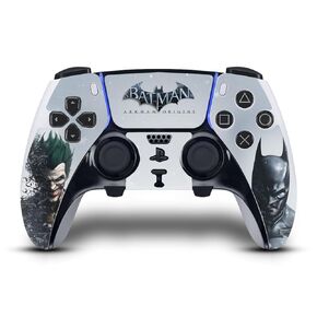 Head Case Designs Officially Licensed Batman Arkham Origins Joker Key Art Vinyl Sticker Gaming Skin Decal Cover Compatible With Sony PlayStation 5 PS5 DualSense Edge Controller