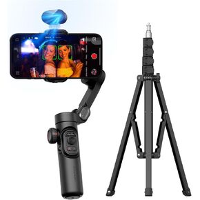 3-Axis Gimbal Stabilizer for Smartphone Smart AI XE & T20 Complete Tripod