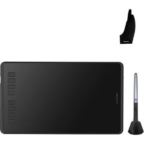 HUION Inspiroy H950P Drawing Tablet Bundle with Artist Glove