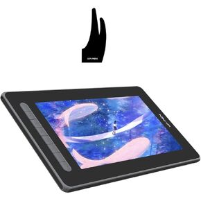 XP-PEN Artist12 2nd Drawing Tablet with Screen with XP-PEN Professional Artist Glove 2-Fingers Glove
