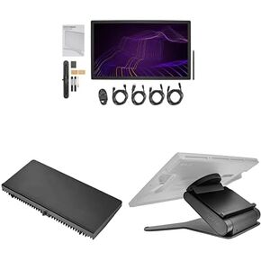Bundle of Wacom Cintiq Pro 27 Creative Pen Display (DTH271K0A), Black + Wacom Cintiq Pro Extension Table (ACK44826Z)+ Wacom Cintiq Pro 27 Stand (ACK64801KZ)