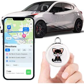 2025 New Model GPS Tracker for Vehicles-Global Coverage GPS Tracking Device for Car/Kids/Dogs,No Subscription Required/No Monthly Fee/No SIM Card Required