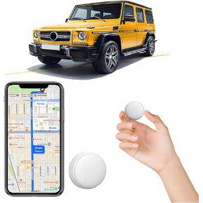 No Subscription Vehicle GPS Tracker Portable Car GPS Tracker Mini Magnetic GPS Device Full Coverage Pinpoint Vehicle Location Elderly Children Pets No SIM Card