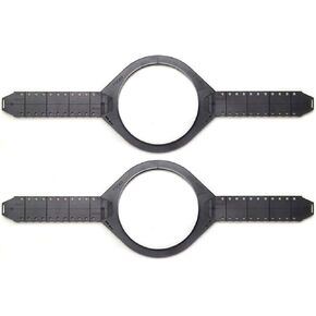 Polk Audio PB LC80i Rough-in Brackets for Polk 8" Round in-Ceiling & in-Wall Speakers, Compatible with Polk MC80, RC80i, and 80 F/X-LS Speakers, Adjustable Arms & Wings, Easy to Install (Pair)