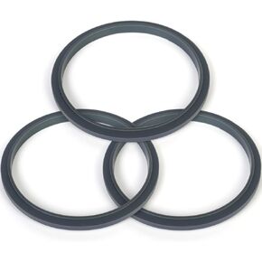 3PCS Premium Gasket Replacement Parts and Accessories for Nutribullet 900 Series Blender 600W and 900W, Rubber Seal Rings Compatible with Nutribullet Pro 900