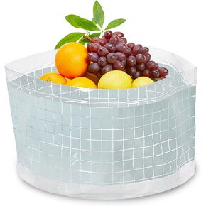 Small Collapsible Wash Basin – Lightweight & Durable Folding Sink for Camping, Outdoor Activities, & Travel – Grid Pattern, Ideal for Washing Dishes, Fruits, & More