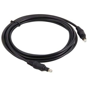 2 متر من الألياف الرقمية كابل الصوت البصري SPDIF 2x Toslink Plug Digital Cable Optic Cable by Mastercables Cable