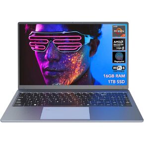 جهاز كمبيوتر محمول Vigobook G7 ، 15.6 بوصة Ryzen 7 5700U (8C/16T) ، جهاز كمبيوتر محمول ، 16 جيجا بايت 512GB SSD ، ودعم WiFi 6 وبصمات الأصابع ، وبطارية ذكية 58WH ، والرمادي ،