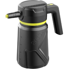 Electric Foam Sprayer with USB Charge, 2L Car Wash Sprayer, Pump Sprayer for Home, Watering Garden Plants and Car Beauty and Cleaning