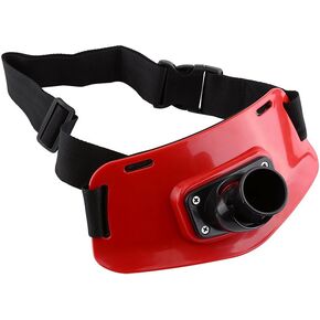 Yosoo Fishing Waist Fishing Fighting Rod Belt Adjustable Rotary Boat Fishing Rod Holderholder (Red) Rod Holders For Belt