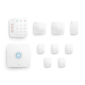 Ring Alarm 10 قطعة (2nd Gen)-نظام أمان المنزل مع اشتراك Pro Prot الخليغ لمدة 30 يومًا
