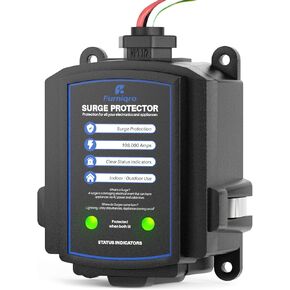 FHSPD108S Whole House Surge Protector for 108,000 Amps, Ultimate Surge Protection, Whole Home Surge Protector for Indoor/Outdoor Use, 120/240V