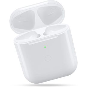 Wireless Charging Case for Airpods Pro 1st 2nd, Type C Charging Port for Airpod Pro 2 Charging Case Replacement, Support for Bluetooth Sync Button,No Earbuds