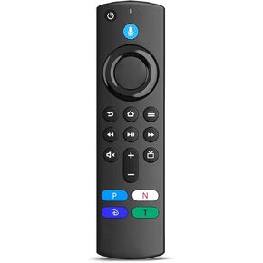 (Pack of 2) New Voice Replacement TV Remote for FireStick 3rd Gen L5B83G,Fit for Amazon Smart TVs Stick (2nd Gen,3rd Gen,Lite,4K),for All Insignia Smart TVs,