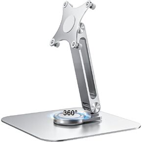 Monitor Stands for 13 to 18-inch Screens, VESA 75mm Single Arm Portable Monitor Stands with Height Adjustment with Tilt & Rotation, Touch Screen Monitor Desk Mounts and Display Stands