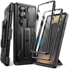 TONGATE for Samsung Galaxy S25 Ultra Holster Phone Case, Clear