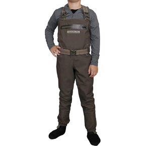 Paramount Outdoors Stonefly Youth Breathable Fishing Chest Wader for Kids (Medium)