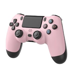 ADHLEK for PS4 Wireless Controller,Remote Controller for PS4/Slim/Pro,with Dual Vibration Game Joystick Pink