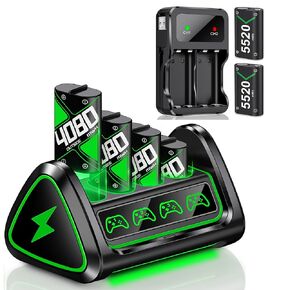 DXKK Battery Pack for Official Xbox One/Series S/X Controllers Including Older Xbox Controllers