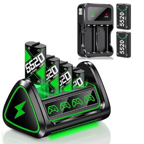 DXKK Rechargeable Battery Packs for Xbox One/Series S/X Controllers