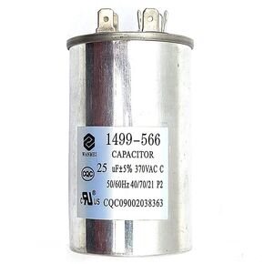 1499-5661 Run Capacitor 25/370V for Air Conditioners