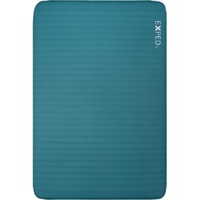 Exped MegaMat Medium Wide - Self Inflating Soft Car Sleeping Mat, 4" Foam Pad, Pump Included