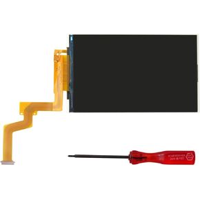 نسخة ترقية أعلى شاشة شاشة LCD العلوية العليا لـ NIN-TENDO NEW 2DS XL LL CONSOLE