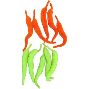 River Canyon Dragon Tails Material Tying Material - 12pcs/pack- أضف أطنانًا من الحركة إلى الذبابة أو الطعم - 3 1/2 "