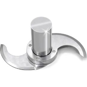 27055 Stainless Steel Blade Compatible with Robot Coupe R101, R2, R2N, R2B, R2U Commercial Food Processors Parts with Replaceable Blades, Safer & Durable & Easier to Clean, 5-Year Warranty