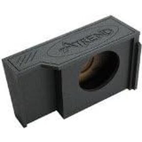 Bbox Single Sealed 10 Inch sprayliner Subwoofer Enclosure Accu-Tuned Sealed Subwoofer Boxes - Subwoofer Box Improves Audio Quality, Sound & Bass 1999-2007 Chevrolet/GMC Silverado/Sierra Extended Cab