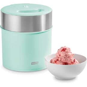 Dash Deluxe Gelato & Ice Cream Maker, 2qt - cream