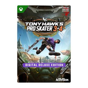 Tony Hawk's ™ Pro Skater ™ 3 + 4 - Standard Edition - Xbox Series X و Xbox One