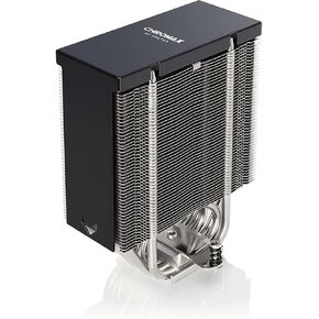 Noctua NH-U12A chromax.Black CPU Cooler with NA-HC8 chromax.Black heatsink Cover