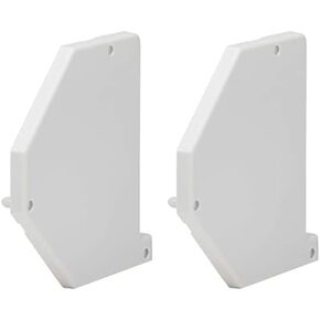 Tripp Lite DIN-Rail Right Cover for Mounting Enclosure Module, Attaches to N063-001-ENC-K1 for Ethernet Cable Connection in Harsh Conditions, TAA Compliant, Manufacturer's Warranty (N063-001-ENC-R)