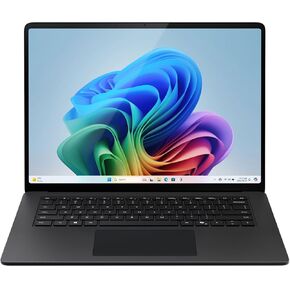 Microsoft 2024 Surface Laptop 7th Edition, Copilot+ PC, 15in Snapdragon X-Elite 64GB RAM 1TB SSD Win 11H Black (Renewed)