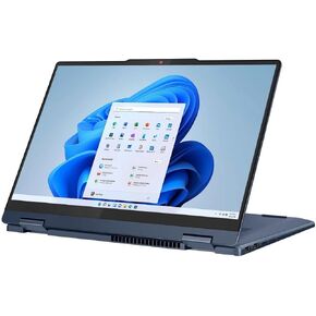 Lenovo Ideapad 5 14" 2-in-1 Touchscreen Laptop - AMD Ryzen 7 8840HS - WUXGA (1920 x 1200) - Windows 11-1TB SSD M.2 2242-16GB LPDDR5x-6400 - Backlit Keyboard - Fingerprint Reader