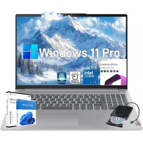Lenovo Ideapad Flex 5i Laptop - 2-in-1 Laptop Computer | Core 7 150U(>i7-1355U) | 14" WUXGA Touchscreen | Windows 11 Pro & Lifetime Office | Fingerprint Reader, Backlit KB | 16GB RAM, 512GB SSD