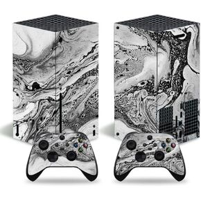 Skin Sticker for Xbox Series X, Video Game Protective Vinyl Decal Wrap Cover Compatible with Console and Controller (Multi)