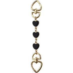 Tiparts Purse Extender Chain Purse Charms Bag Extender Chain Alloy Purse Strap Extender for Handbags Shoulder Bag Charms Accessories (Bow)