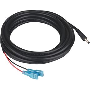 3.5x1.35mm DC Plug Trail Camera 1PCS, Trail Camera Power Cord, 3.5mmx1.35mm DC External Power Cable Compatible with CCTV Surveillance Security Camera DVR Router Invoice Printer
