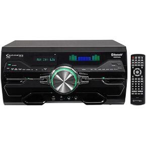 Technical Pro Professional 4000w Receiver/Amplifier/DVD Player Bluetooth/USB/FM