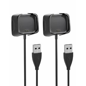 2Pack Charger for Fitbit Versa 2, Replacement Charging Cable