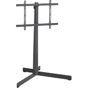Vogel's TVS 3695 TV floorstand for 40-77 inch TVs, Max. 110 lbs (50 kg), Swivels up to 90º, Max. VESA 600x400, TV floorstand Built with Premium PEFC-Certified Oak Wood and Steel, White