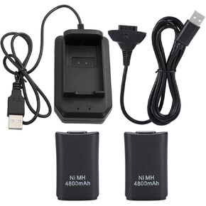 حزمة البطارية القابلة لإعادة الشحن ، 5.6 * 3.5 * 1.7 سم/2.2 * 1.4 * 0.7 بوصة USB 4800MAH حزمة شحن حزمة البطارية ، مقابل 360