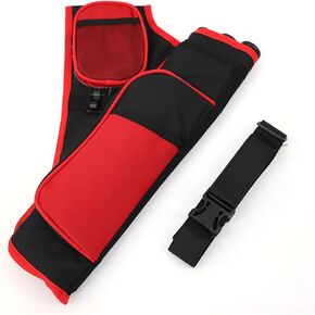 Archery Hip Quiver 3 Tubes Arrow Holder for Arrows