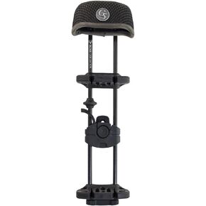 G5 Outdoors Head-Loc Air Quiet Low-Profile 4-Arrow Archery Quiver with Exo-Flex Hood for Bow Hunting and Target Practicing | Head-Loc Rubber Compression Technology